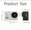 Waterproof Action Camera - 1080P 12MP Full HD Sports Cam Underwater 30M! Carousel 6