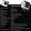 Waterproof Action Camera - 1080P 12MP Full HD Sports Cam Underwater 30M! Carousel 7