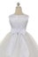 'Cassandra' Dress - White & Ivory Carousel 4