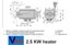 2.5kw 12v VVKB DIESEL HEATER BEST EFFICIENCY & QUALITY in NZ Carousel 5