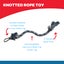 TETHER TUG SMALL DOG & PUPPIES up to 16kg WITH INSIDE POLE Carousel 6