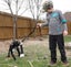 TETHER TUG EASY TUG with FLEECE TOY ATTACHMENT Carousel 5