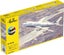 Plastic Model Kit - HELLER STARTER KIT B-747 AF Carousel 1