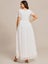 Patty lace high low wedding dress in ivory Carousel 5