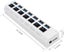 7 Port USB Splitter USB 3.0 Hub with On/Off Switch LED Indicators NEW Carousel 3