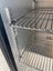 Under Bench Two Sliding Door Bar Cooler Drink & Bottle Display Refrigerator Carousel 6