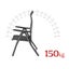 2 x Foldable/Adjustable Teslin waterproof Home Garden Outdoor Patio Chair Carousel 4