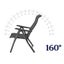 2 x Foldable/Adjustable Teslin waterproof Home Garden Outdoor Patio Chair Carousel 5
