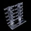 10 Pair Acrylic Sunglasses Glasses Retail Shop Display Unit Stand Holder Carousel 3
