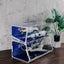 Lego NASA Apollo Saturn V 21309 92176 10266 Metal Build Display Case Carousel 7