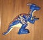 Blue & Orange Dinosaur Carousel 4