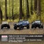 RC Crawler Toyota Cruiser 1/18 Offroad Trucks 4X4 RC Rock Crawler Transmission Carousel 3