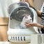 Pet Backpack Carrier Bag Transparent - Creamy white Carousel 4