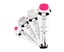B32 Electric Cleansing Instrument Facial Massager Beauty Pore Cleaner Face Brush Carousel 2