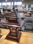 Thai Wooden Table Lamp Carousel 5