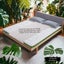 LARGE EARTHING UNIVERSAL DESK/FEET GROUNDING MAT *EarthBound Grounding Nz* Carousel 12