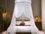 1Pc White Bed Canopy Dome Mosquito Net Hanging Bed Curtain Universal Size Carousel 3