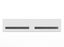1600mm Wide Wall cabinet Matte White Snow kitchenette Carousel 1