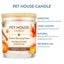 PET HOUSE SOY CANDLE LARGE - PUMPKIN SPICE Carousel 4