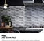 Self Adhesive 3D Wall Tiles Brick Wallpaper Clearance Carousel 3
