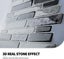 Self Adhesive 3D Wall Tiles Brick Wallpaper Clearance Carousel 5