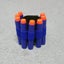 Nerfs Bullet Dart Ammo Storage Wrist Belt Band Strap for Nerf N-strike Gun Carousel 5