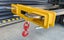 Forklift lifting swivel hook Carousel 1