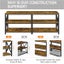 Large TV Cabinet Carousel 8