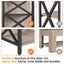 Entertainment Unit TV Cabinet Carousel 8