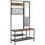 Coat Rack Shoe Rack 2 in 1 Carousel 4