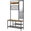 Coat Rack Shoe Rack 2 in 1 Carousel 5