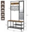 Coat Rack Shoe Rack 2 in 1 Carousel 6