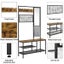 Coat Rack Shoe Rack 2 in 1 Carousel 9