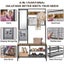 Coat Rack Shoe Rack 2 in 1 Carousel 11