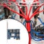 USB to PCI-E Adapter 1 to 4 PCI-Express Slot 1x to 16x USB 3.0 Mining Carousel 4