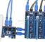 USB to PCI-E Adapter 1 to 4 PCI-Express Slot 1x to 16x USB 3.0 Mining Carousel 5