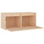 Tv Cabinets 3 Pcs Solid Wood Pine Tobbota Carousel 7