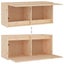 Tv Cabinets 3 Pcs Solid Wood Pine Tobbota Carousel 9