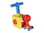 Balloon Pump - Balloon Launcher Car Toy Set for Kids Carousel 6