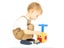 Balloon Pump - Balloon Launcher Car Toy Set for Kids Carousel 7
