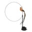 Upgraded Epoxy Sucker Steel Wire Long Rod Feather Cat Teasing Stick Carousel 1