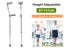 PTN NEW 1PC Forearm Crutches Sale Sale Carousel 1