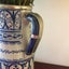 Moorish Fez Jug in Blue Carousel 10