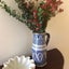 Moorish Fez Jug in Blue Carousel 13