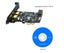 PCI-E to USB 3.0 20 Pin with 2-Port USB 3.0 PCI Express Card Carousel 4