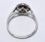 $2,700 Platinum Ruby & Diamond Ring size O+ Carousel 2
