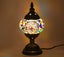 Turkish Mosaic DIY Table Lamp Kit Earth Blast Carousel 6