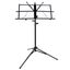 Foldable Music Sheet Tripod Stand Stainless Steel Desktop Music Stand Carousel 1