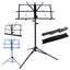 Foldable Music Sheet Tripod Stand Stainless Steel Desktop Music Stand Carousel 2