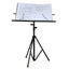 Foldable Music Sheet Tripod Stand Stainless Steel Desktop Music Stand Carousel 3